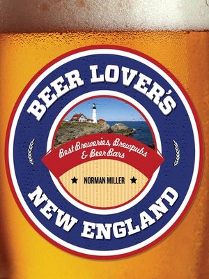 cover image of Beer Lover's New England